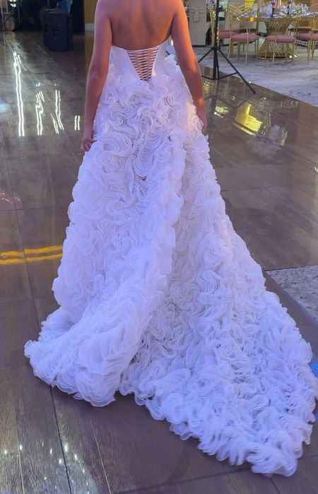 Rochie de cununie sau mireasă realizată pe comanda