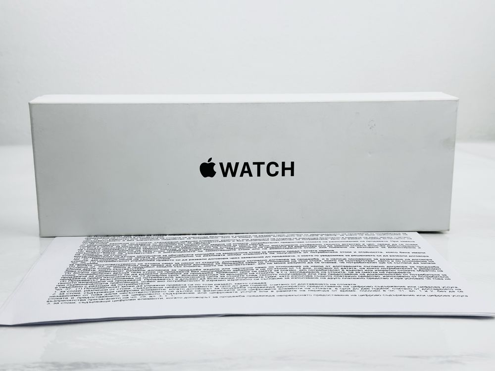 НОВ! Apple Watch SE (2nd Gen) 40mm Cellular Starlight 2г. Гаранция!