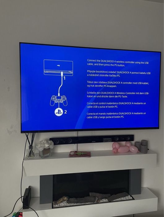 Ps4 slim 1 tb 2 manete