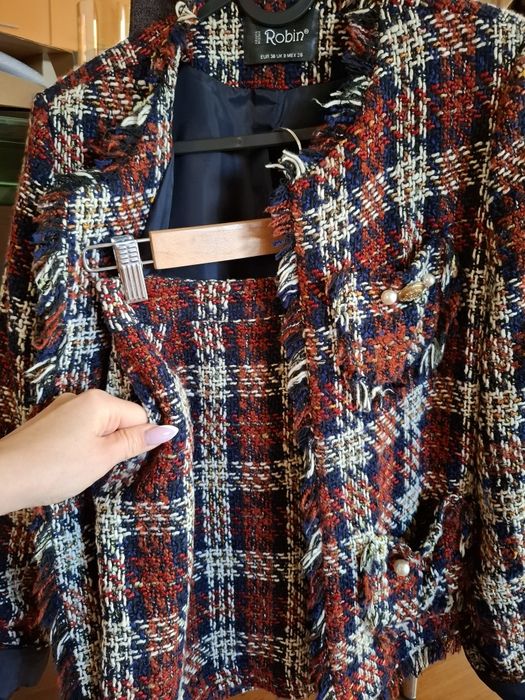 Комплект костюм букле