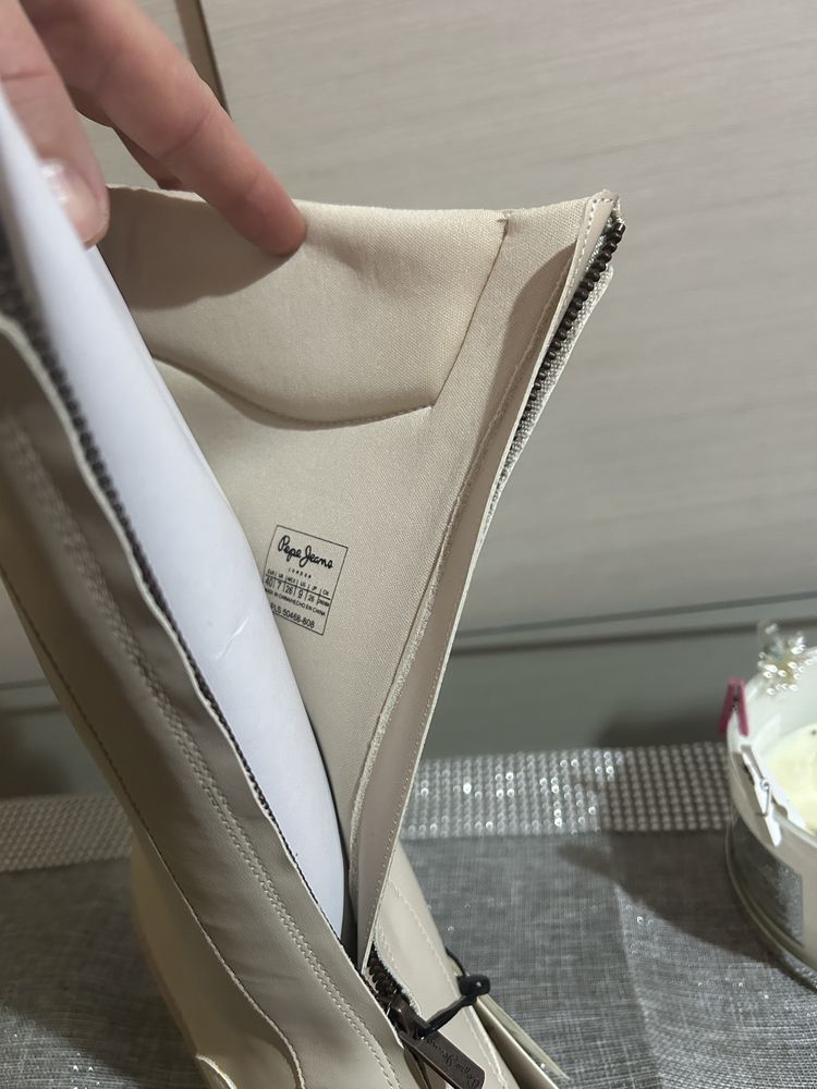 Ghete damă Pepe Jeans marimea 40