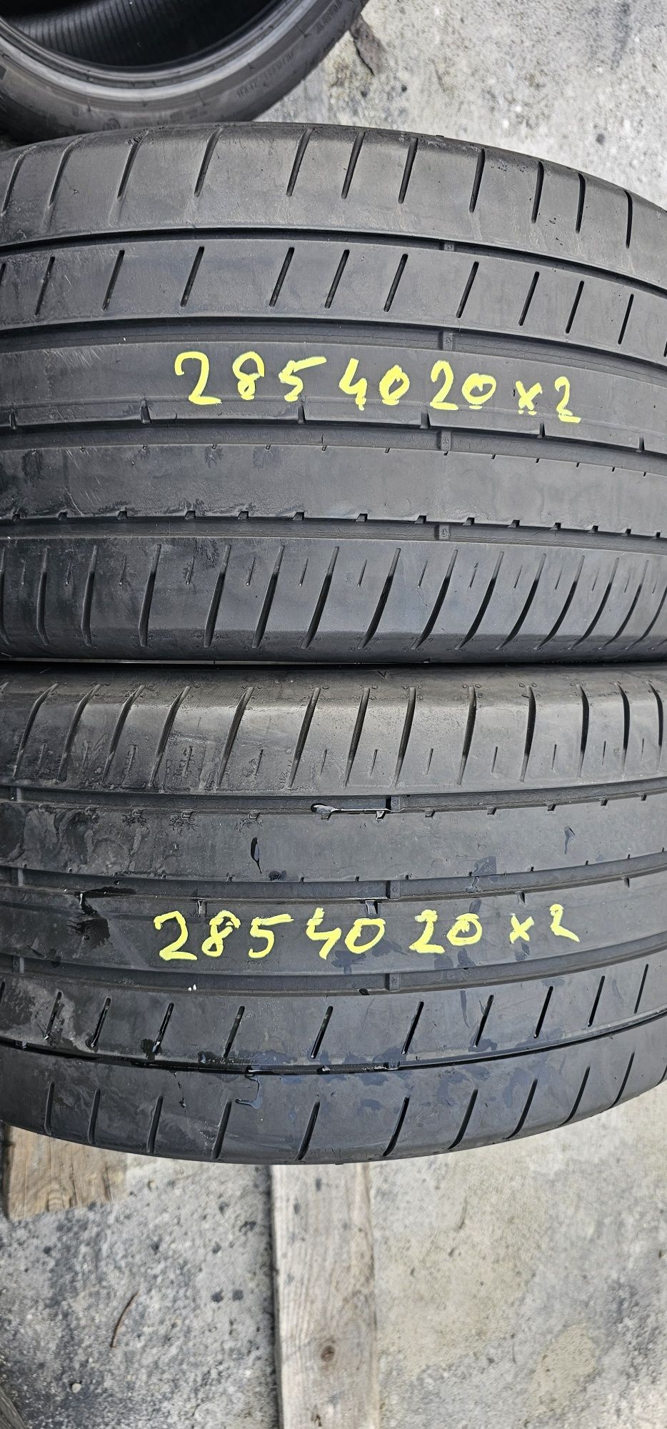 285 40 20 Dunlop