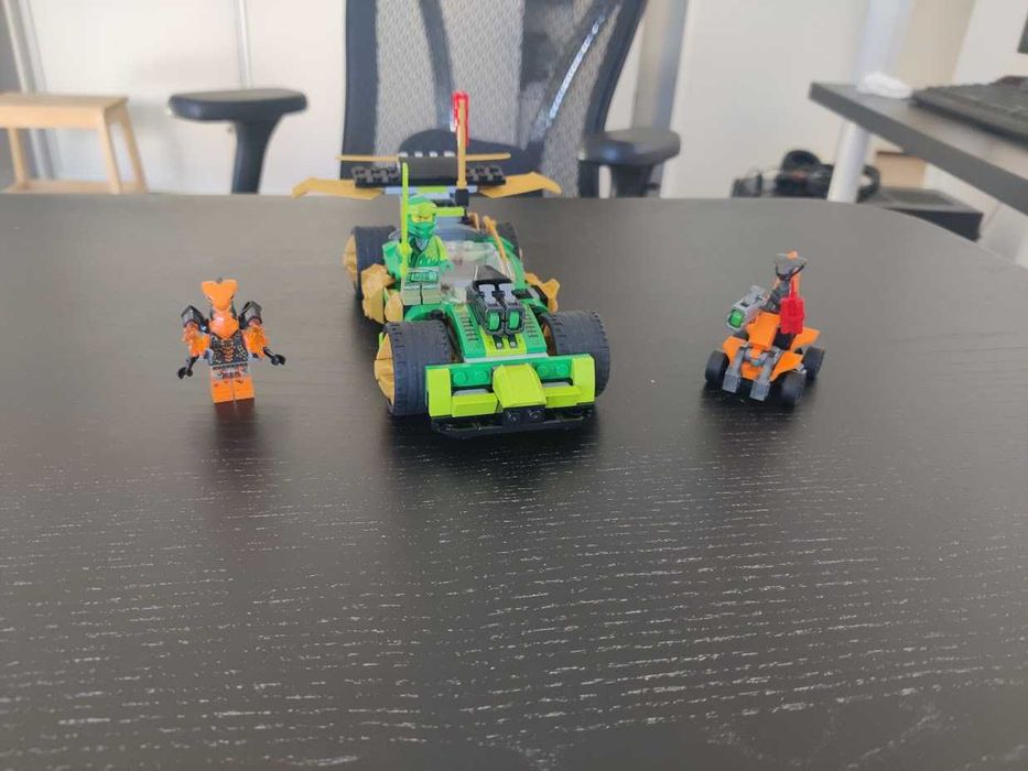 Lego 71763 NINJAGO Lloyd’s Race Car EVO, Utilizat