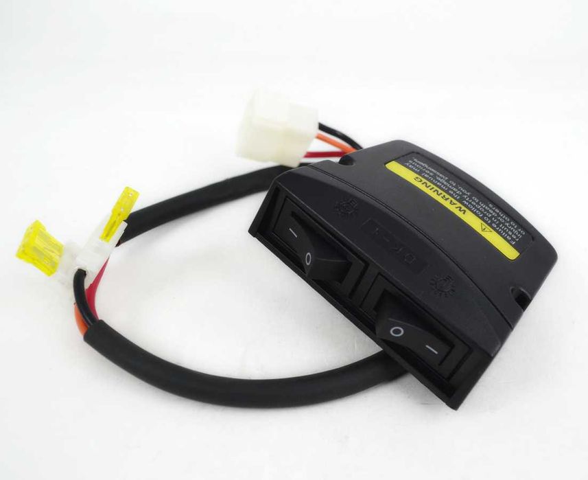 Аварийна лампа буркан маяк блиц ЛЕД LED за пътна помощ 120см 12V и 24V