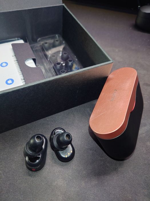 SONY WF-1000XM3 Căști Bluetooth HiFi cu Anulare de Zgomot / căști TWS