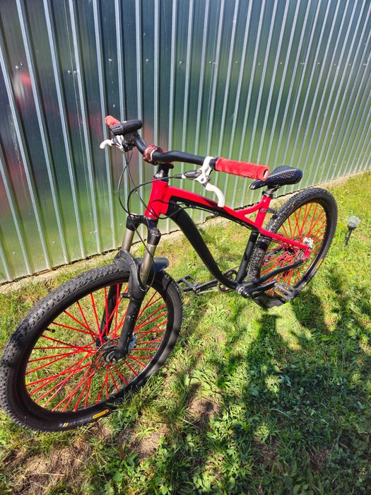 bicicleta hardtail MTB custom 27.5