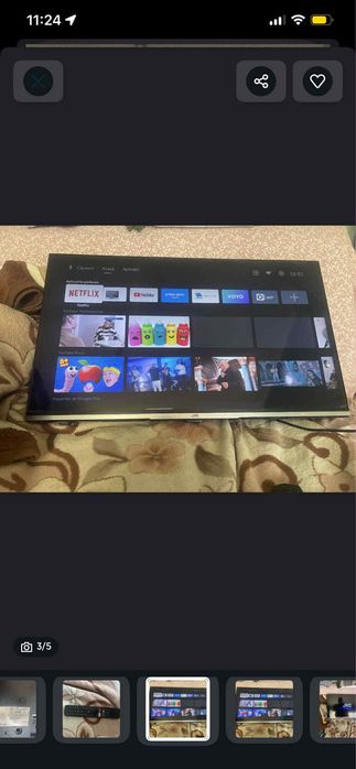 Vand tv smart marca jvc perfec functional