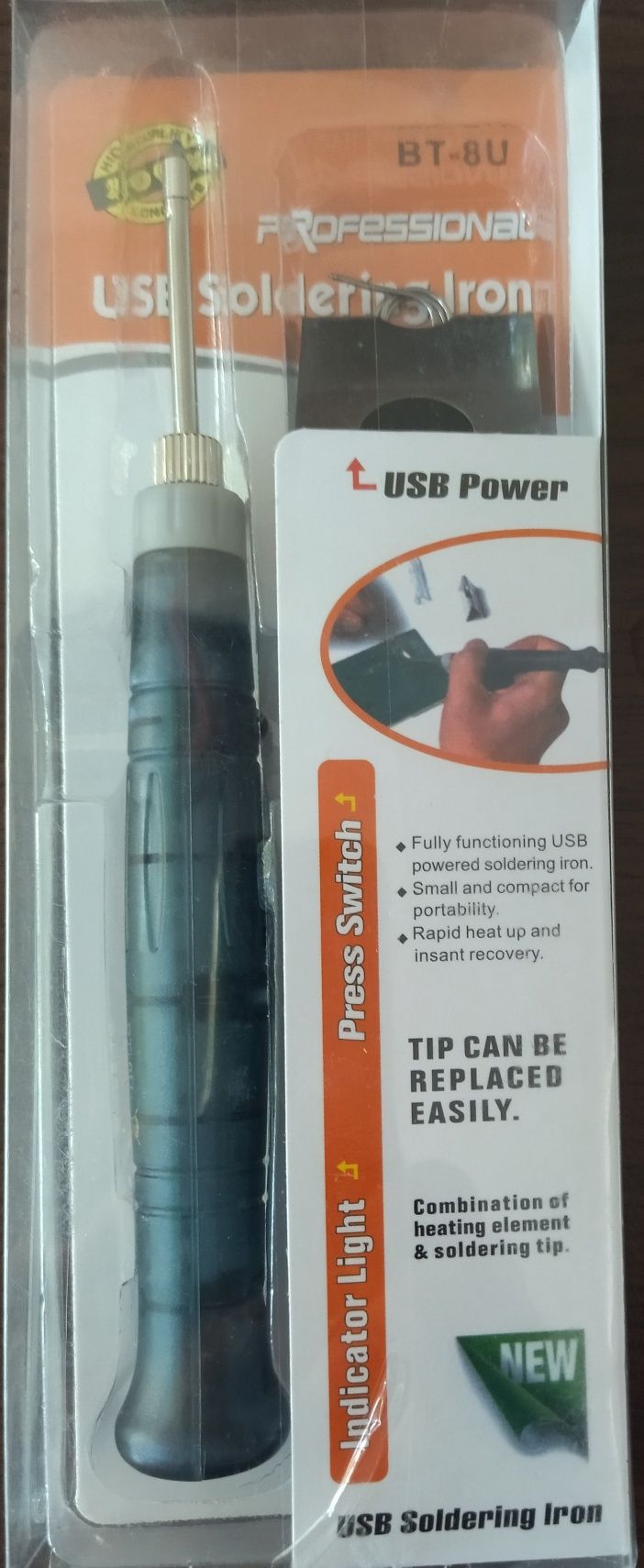 Професионален USB поялник BT-8U