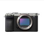 Sony A7C II (ILCE-7CM2) Silver - Nou! Garantie 2 ani !