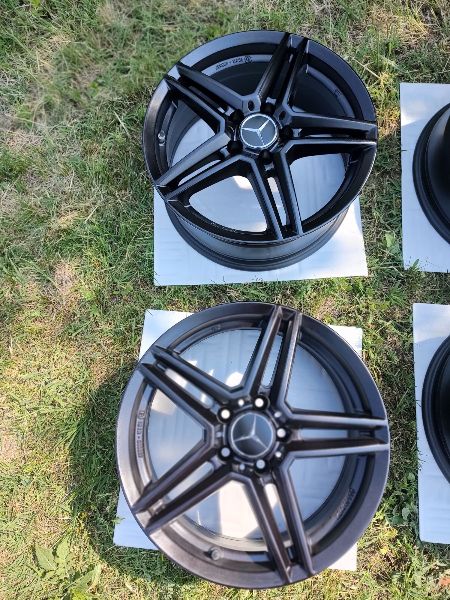 17" 5х112, оригинални джанти за Мерцедес