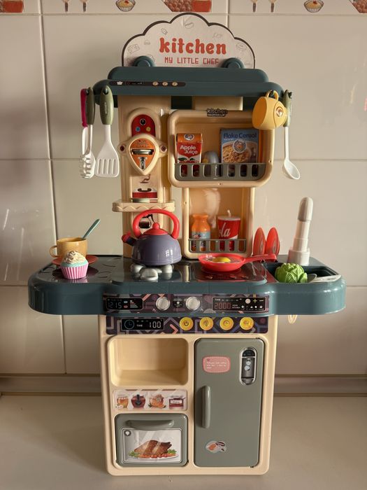 Детская кухня в идеальном состоянии!