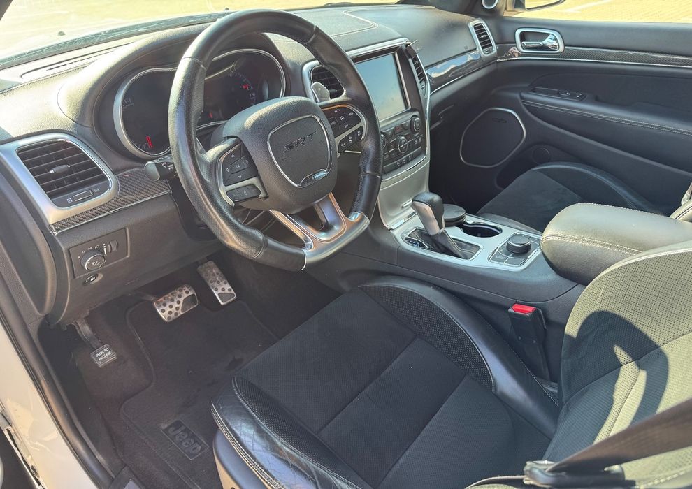 Jeep grand cherokee SRT 6.4 hemi НА ЧАСТИ
