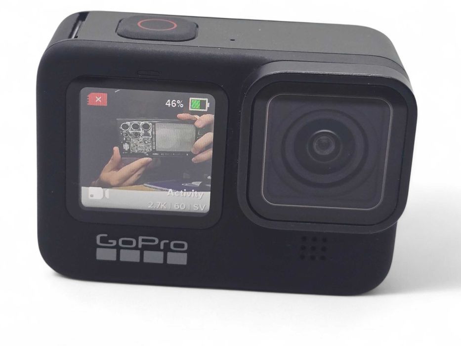 GoPro Hero 9 black + 4 baterii