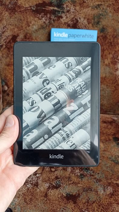 Электронная книга Kindle Paperwhite 4 10th Gen 2018
