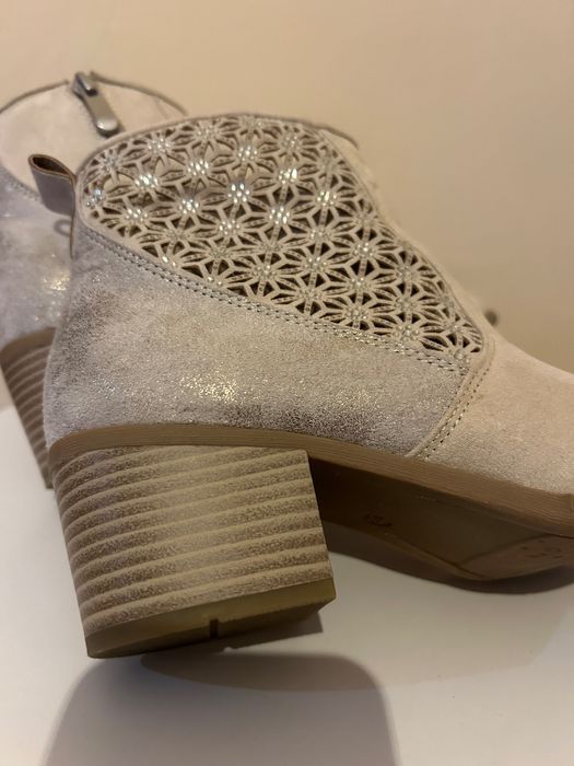 Елегантни дамски боти Marko Tozzi размер 38