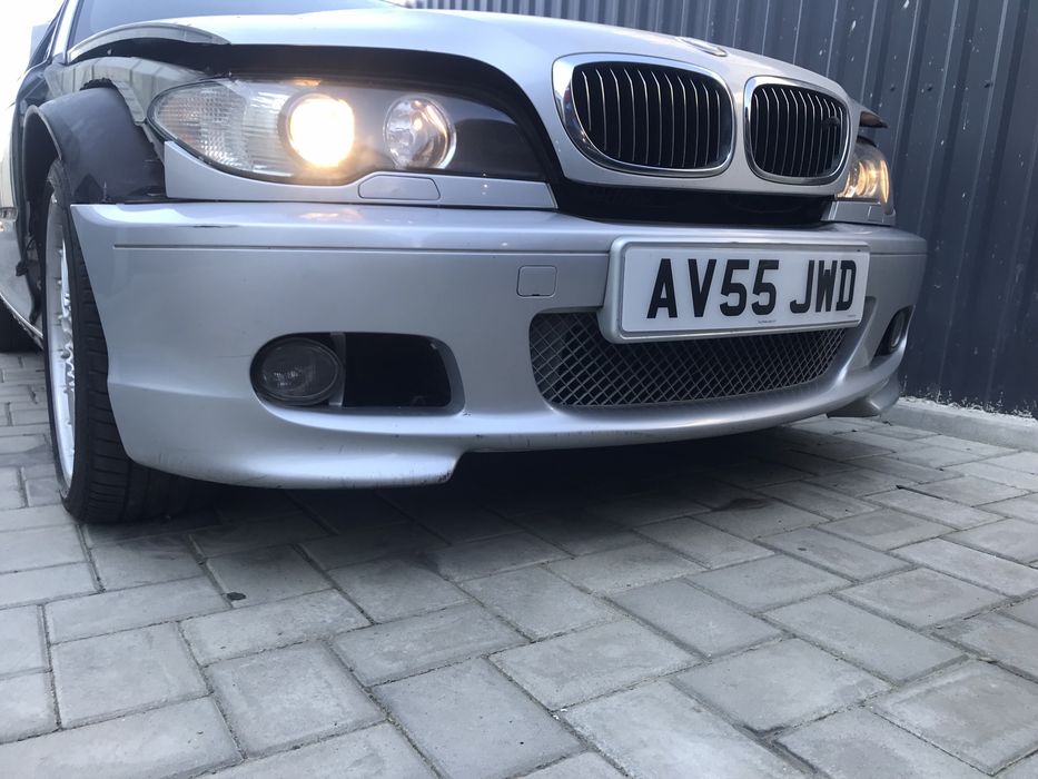 Bara fata M tech 2 Bmw seria 3  E46 coupe cabrio