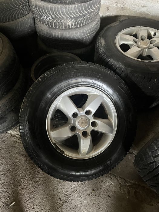 4бр гуми all terrain dot 22г на 90% 235.70.16