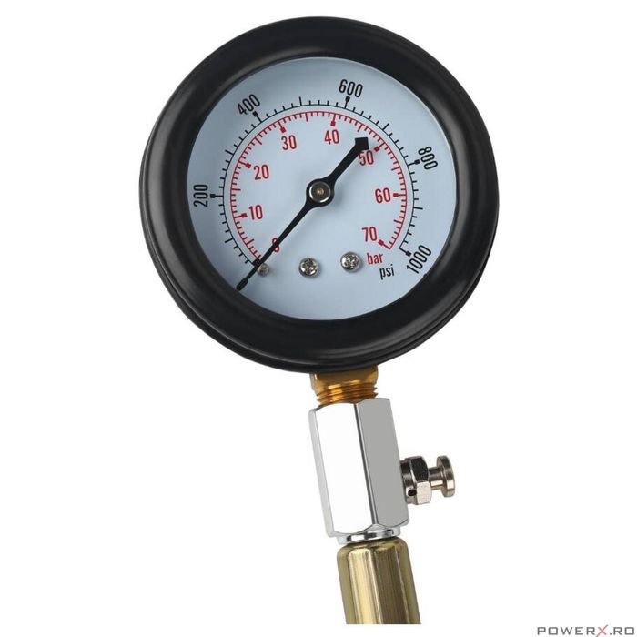 Tester masurare presiune, compresie pentru motoarele diesel, 0-70