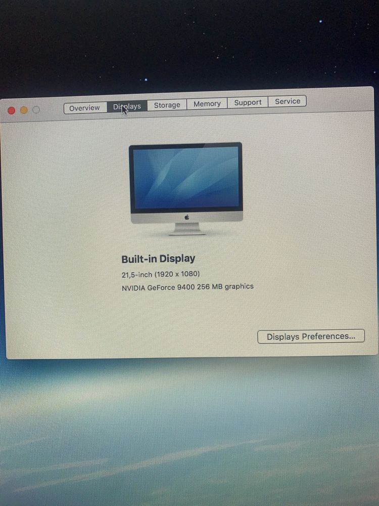 IMac 12gb ram 500gb hard