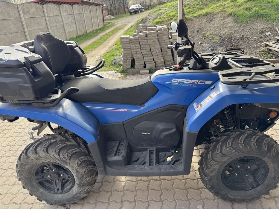 Vand sau schimb Atv CfMoto 2023 500 km