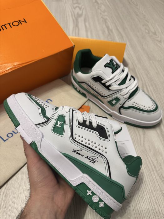 Adidasi Louis Vuitton LV Trainer - Tenesi NOI TRANSPORT Inclus