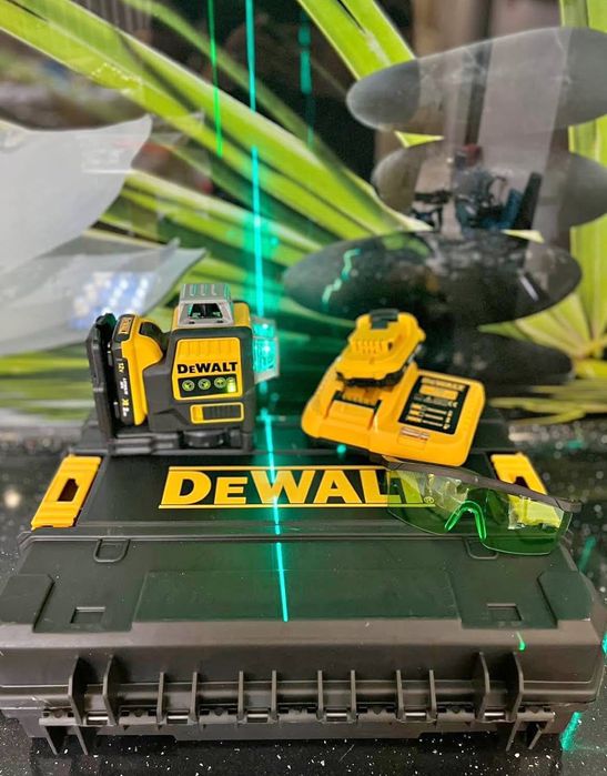 Чисто нов Лазарен Нивелир DeWalt 4D