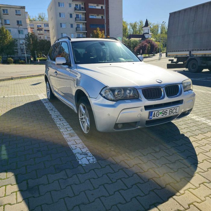 BMW X3 M-packet 2.0d