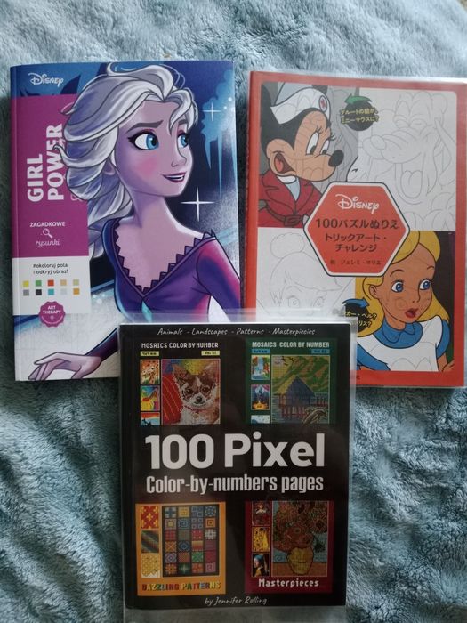 Раскраска по номерам оригинал