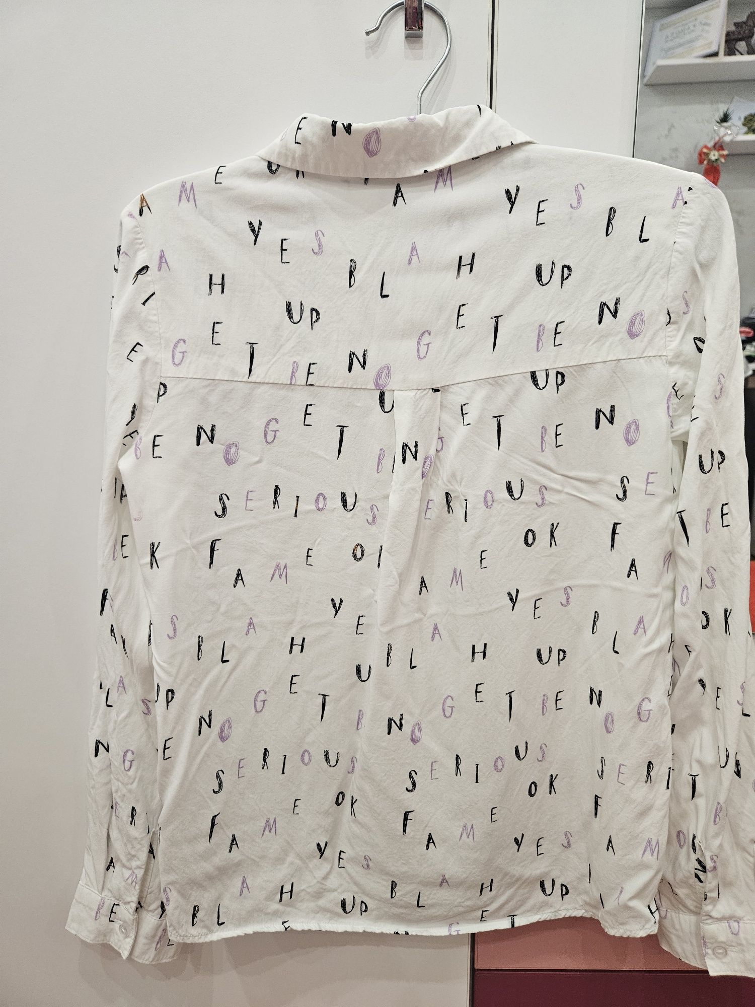 За ръст 158 см. Ризки, блуза, гащеризон reserved, H&M