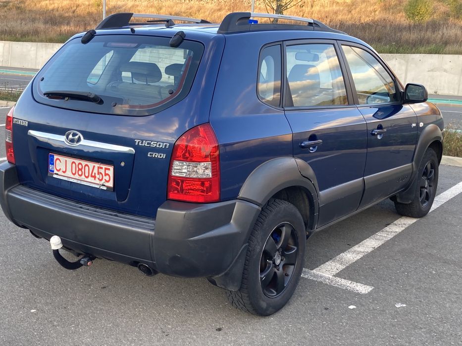 Vand Hyundai Tucson 2.0 CRDi ; AUTOMAT ; 4x4