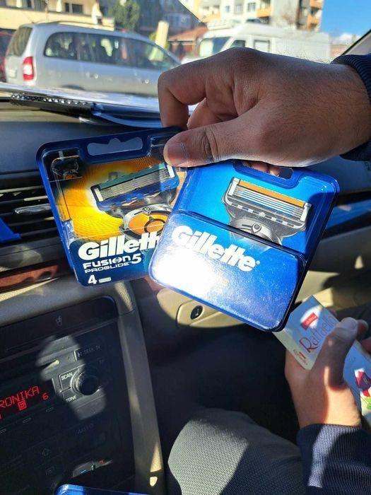 Ножчета Gillette Fusion Proglide 5