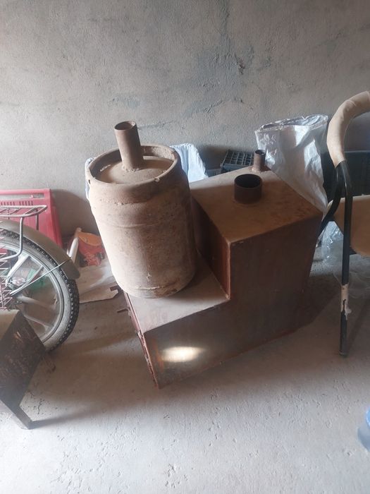 Катёл кумирга утинга ишлайди