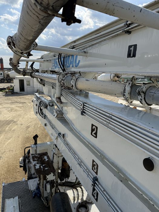 Pompa de beton Sermac 4z36