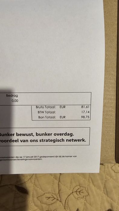 Pantofi munca Olanda