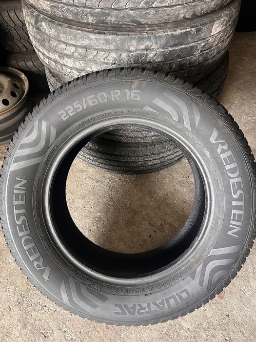 4 anvelope ca NOI 225/60/16 , Vredestein , DOT 4020, 7.8 mm