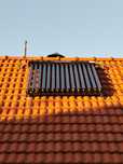 Panou solar presurizat