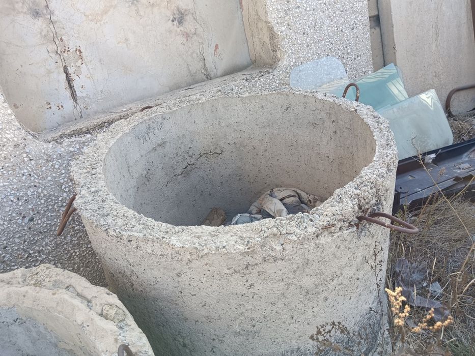 Кольца бетонные для колодцев