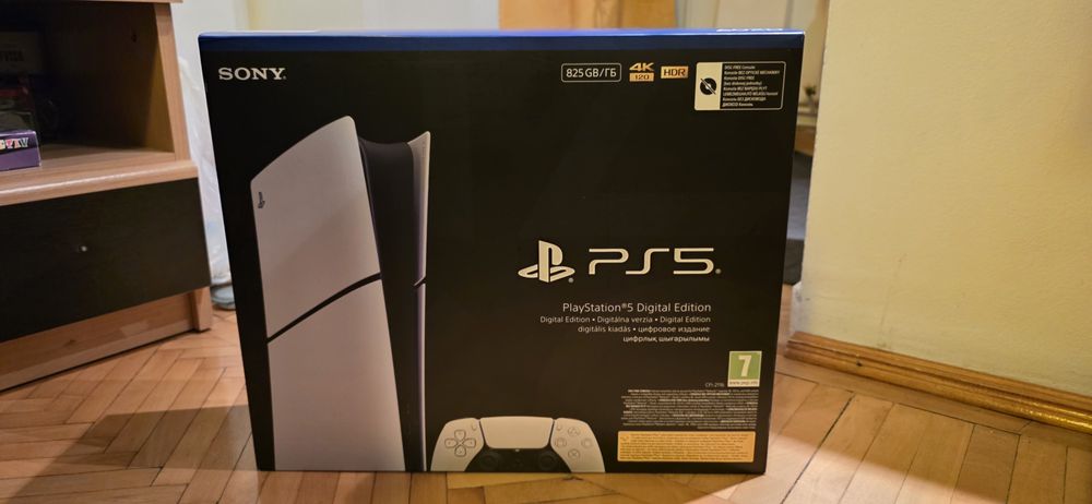 Vand PS5 Digital Edition (PS5) Slim, 825GB SSD - Noua Sigilata
