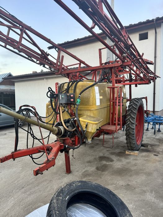 Instalatie erbicidat 2500 litri RAU - Met