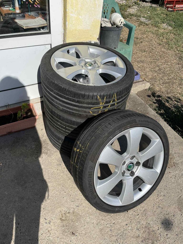 Джанти 18"  Skoda