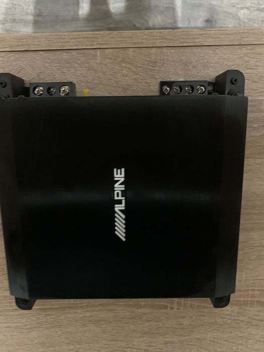 Subwoofer + Stație ALPIN