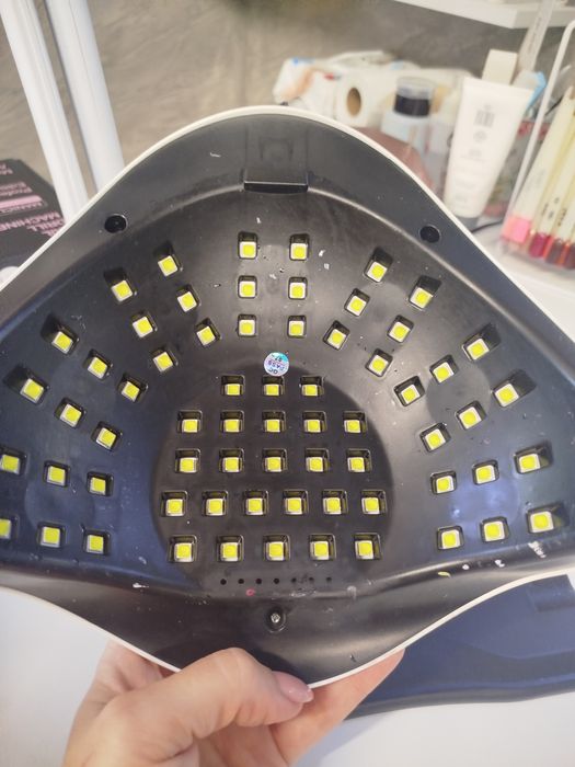 Професионална UV/LED лампа за маникюр, Sun X11 Max, 280W с 66 LED диод