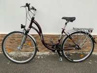Bicicleta Cyco made in Germany Aluminiu 28" impecabila dinam in butuc