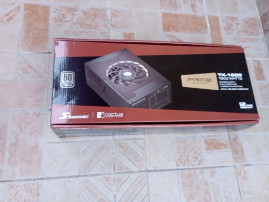 Захранване за компютър Seasonic Prime TX-1600