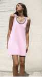 Rochie noua, Zara, roz, cu pietre , S