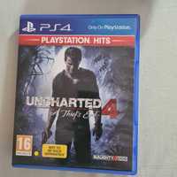 игра за  PS4  -  Uncharted 4