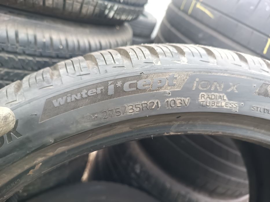 275/35/21 - Hankook , Ханкоок