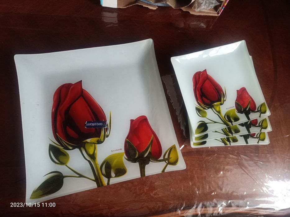 Тарелочки для торта