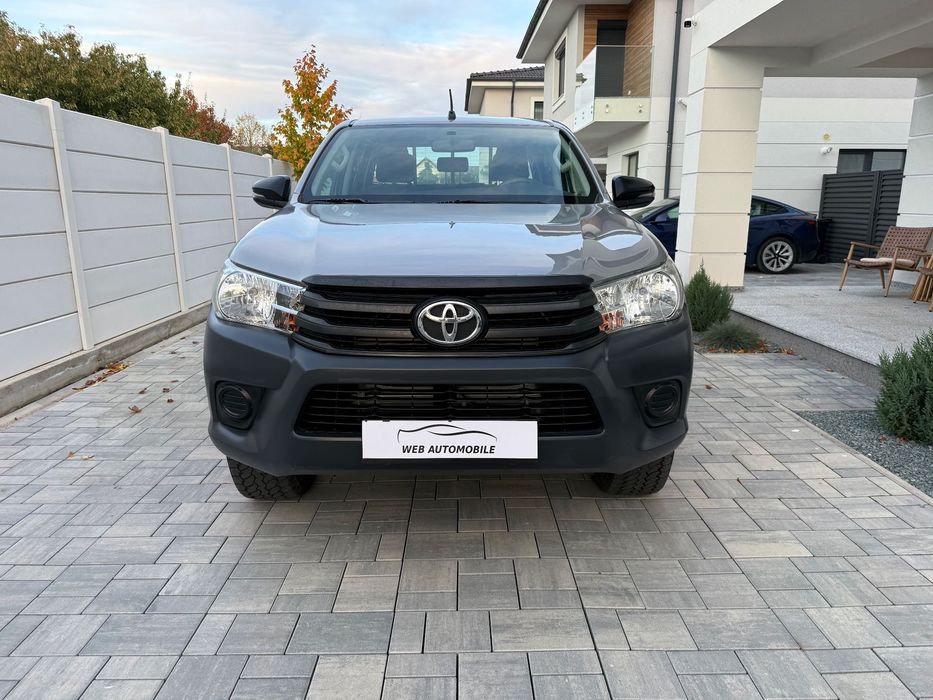Toyota Hilux Posibilitate LEASING/CREDIT Avans 4100 euro Rata 390 euro