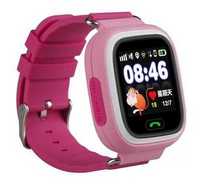 Ceas Smartwatch copii cu GPS iUni Q90, Touchscreen, Telefon, Buton SOS